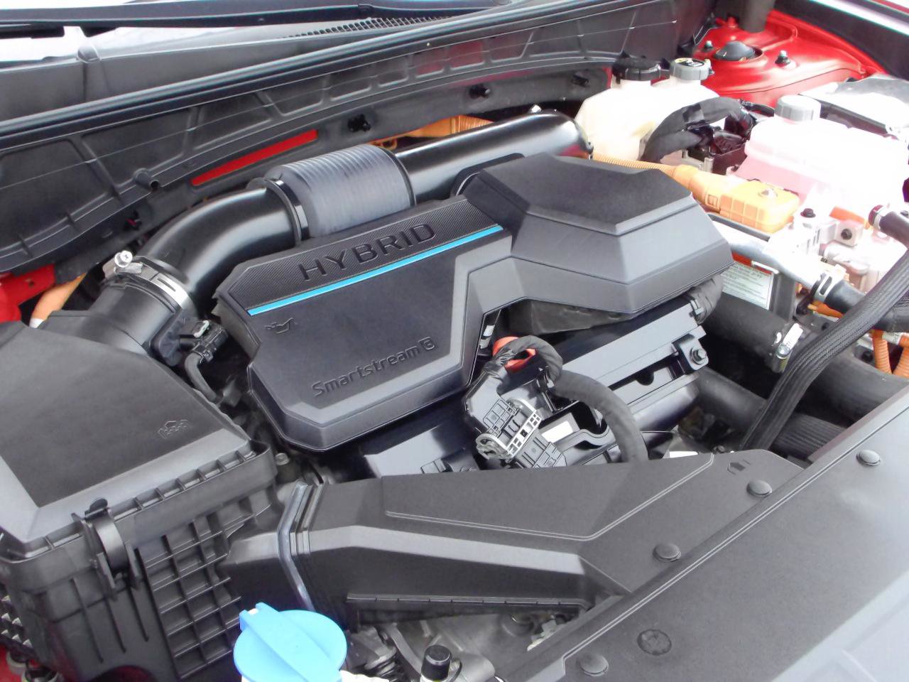 Used 2025 Hyundai Tucson Blue AWD/4WD image 28