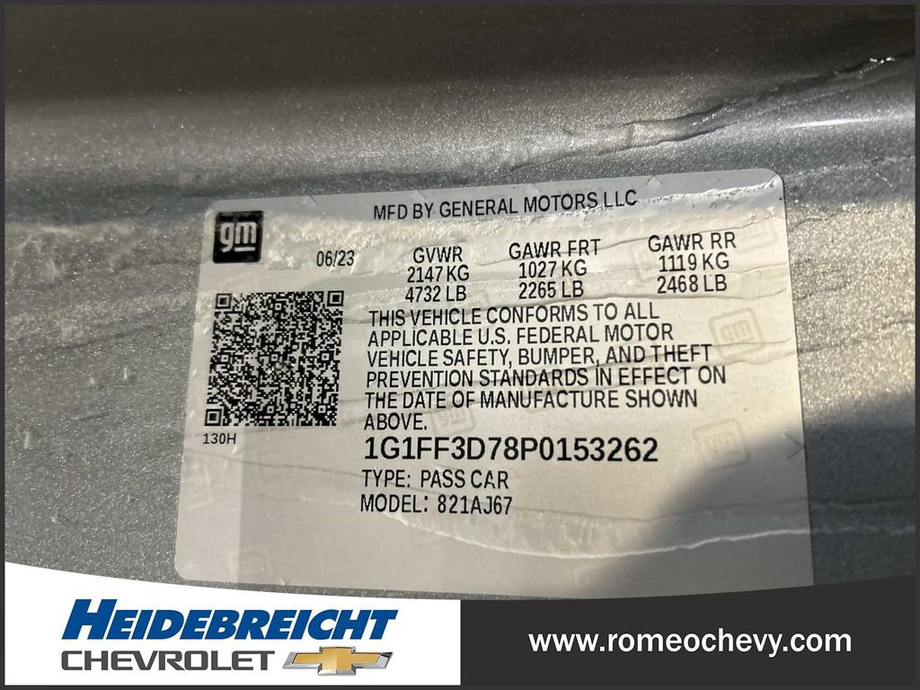 Used 2023 Chevrolet Camaro SS w/ Redline Edition image 6