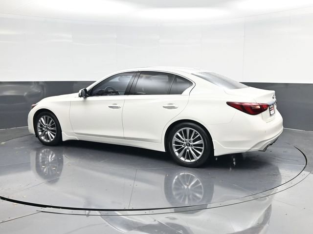 Used 2023 INFINITI Q50 Luxe w/ Cargo Package image 5