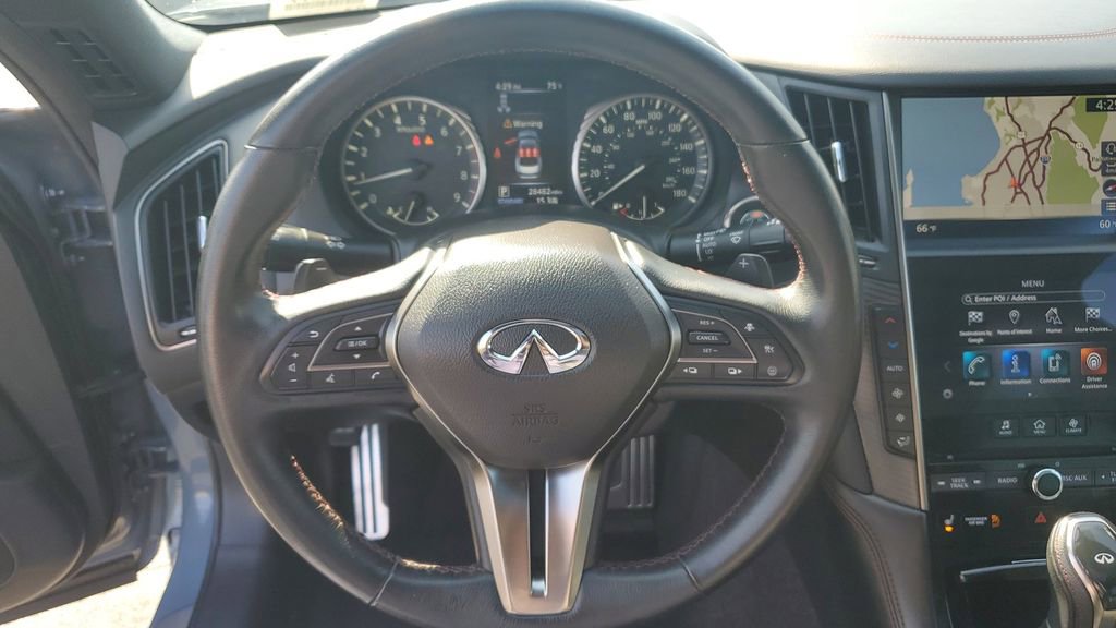 Used 2023 INFINITI Q50 Red Sport 400 RWD image 29