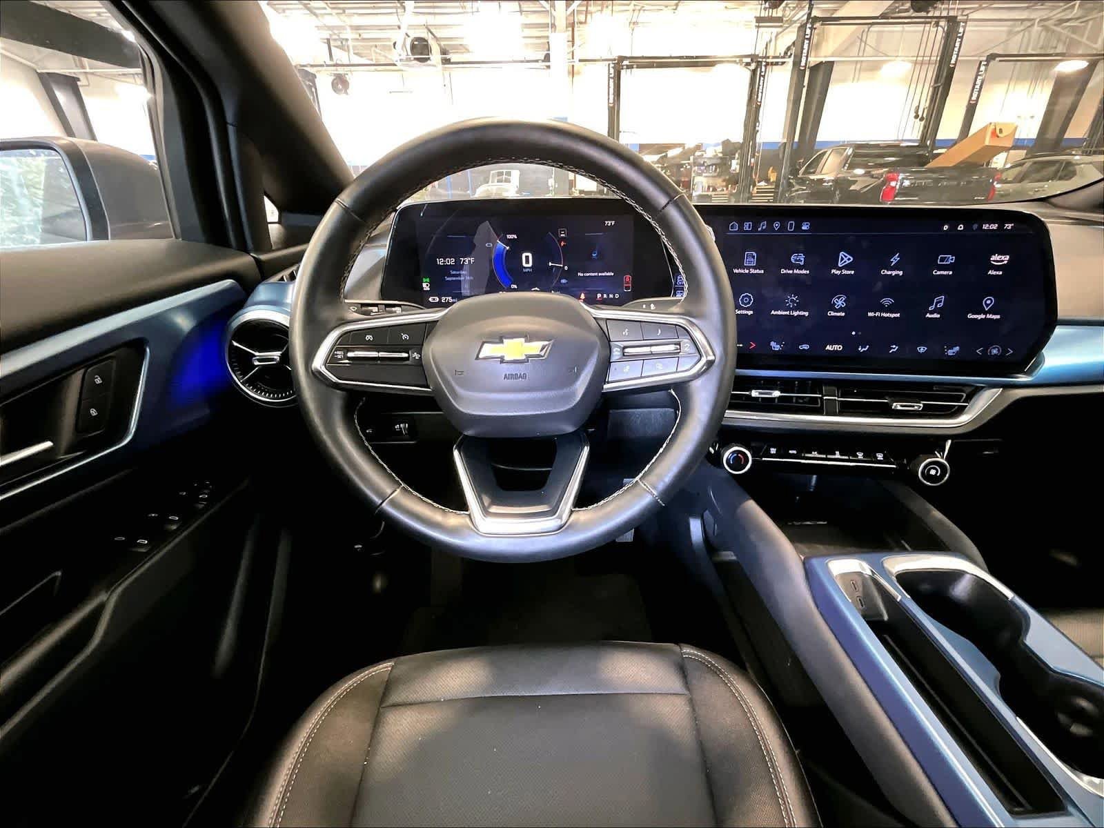 Used 2025 Chevrolet Equinox EV LT w/ Convenience Package FWD image 36