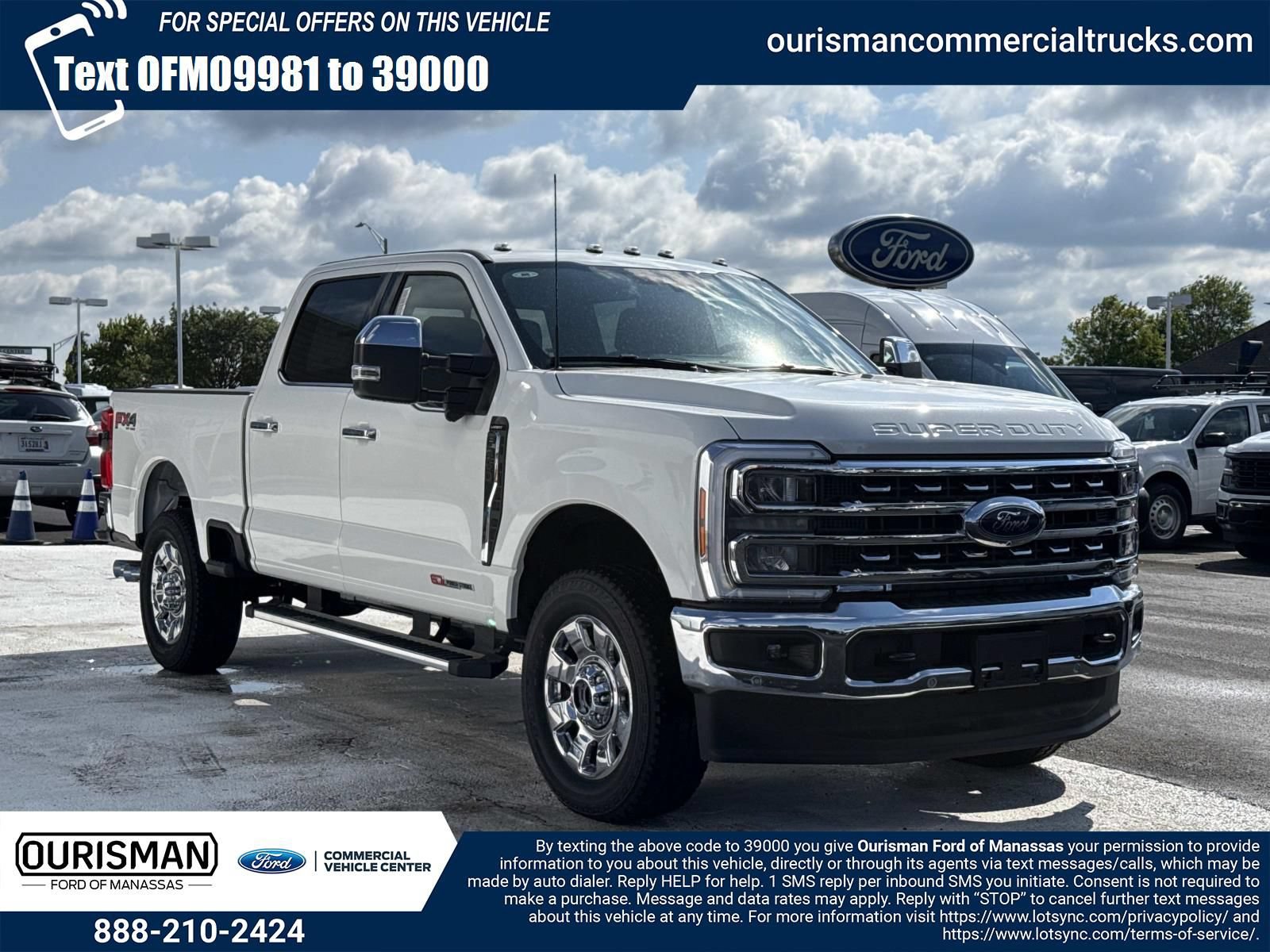 New 2026 Ford F350 Lariat w/ Lariat Premium Package