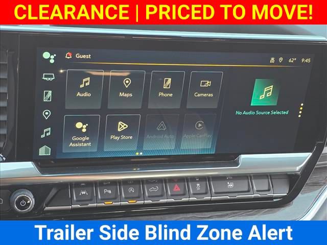 New 2026 Chevrolet Silverado 1500 LTZ w/ Technology Package AWD/4WD image 29