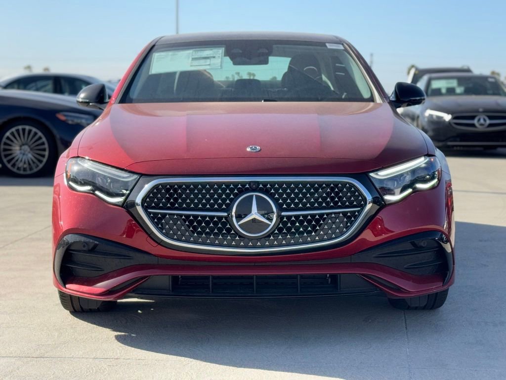 Used 2024 Mercedes-Benz E 350 4MATIC Sedan image 5