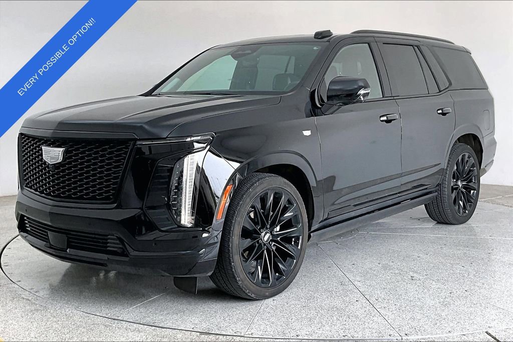 Used 2025 Cadillac Escalade Sport Platinum w/ LPO, ONYX Package image 16