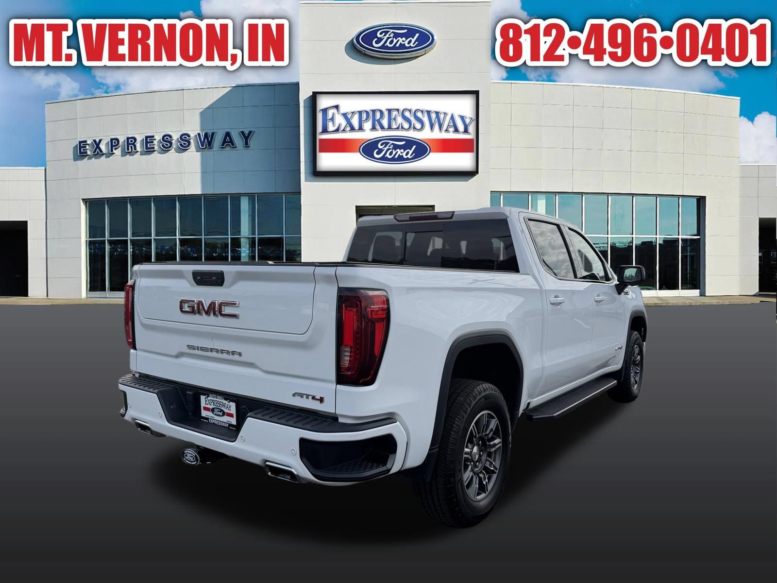 Used 2024 GMC Sierra 1500 AT4 w/ AT4 Preferred Package AWD/4WD image 6