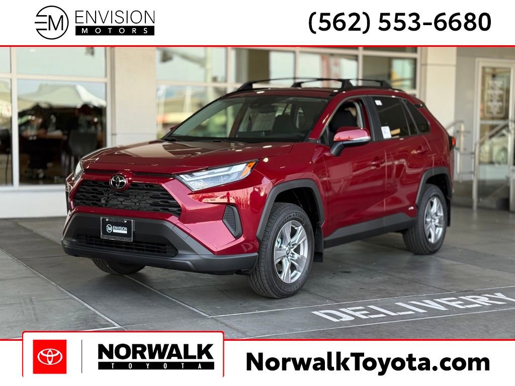 New 2025 Toyota RAV4 LE