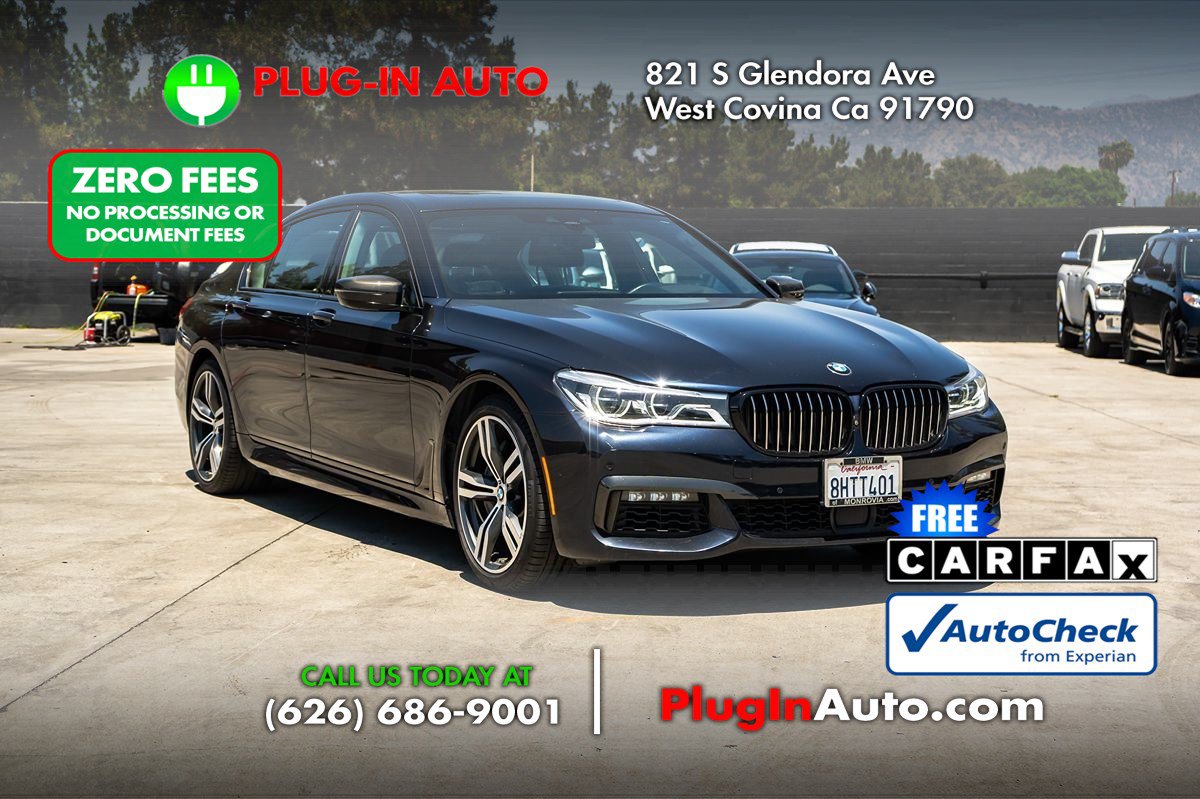 Used 2019 BMW 750i w/ Executive Package RWD image 4