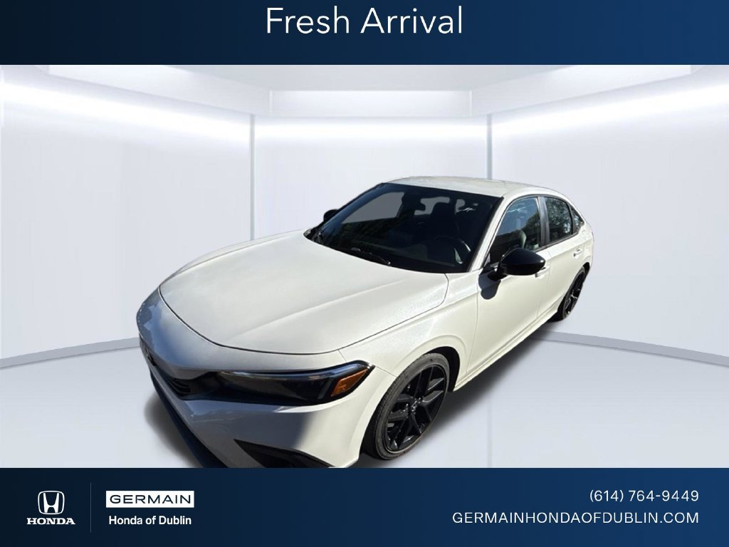 Used 2024 Honda Civic Sport