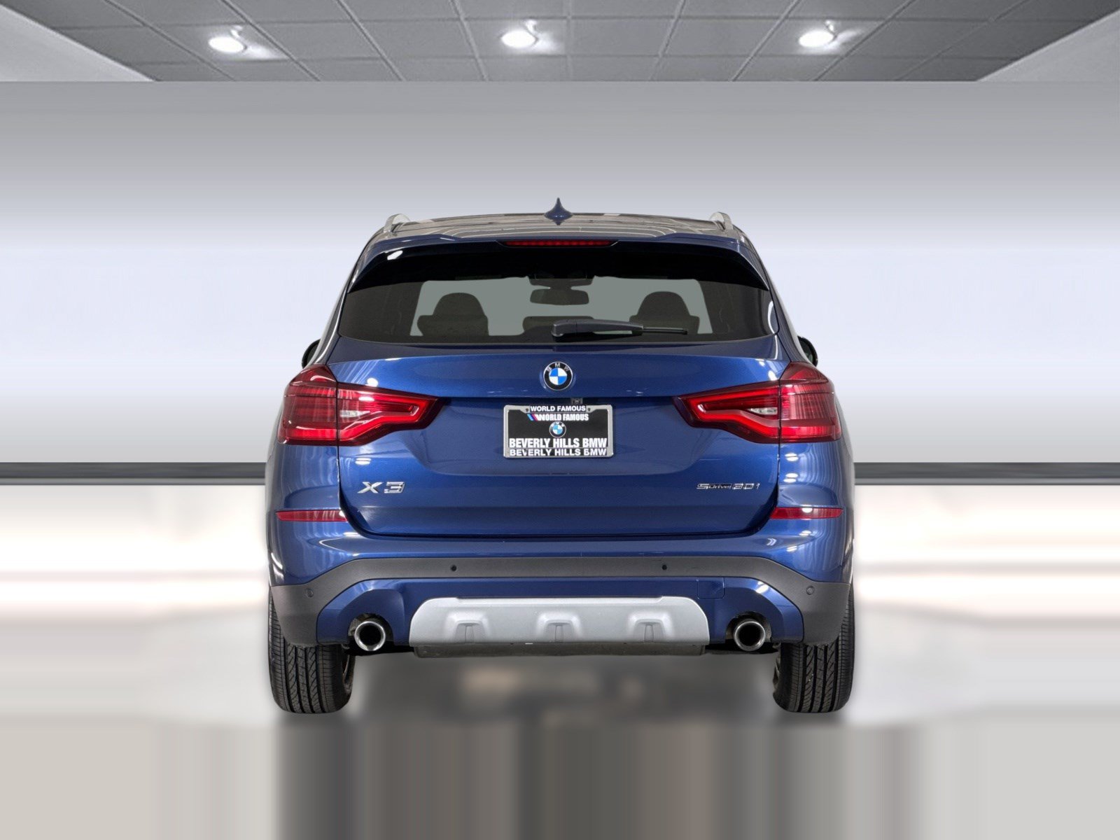 Used 2020 BMW X3 sDrive30i w/ Convenience Package RWD image 10
