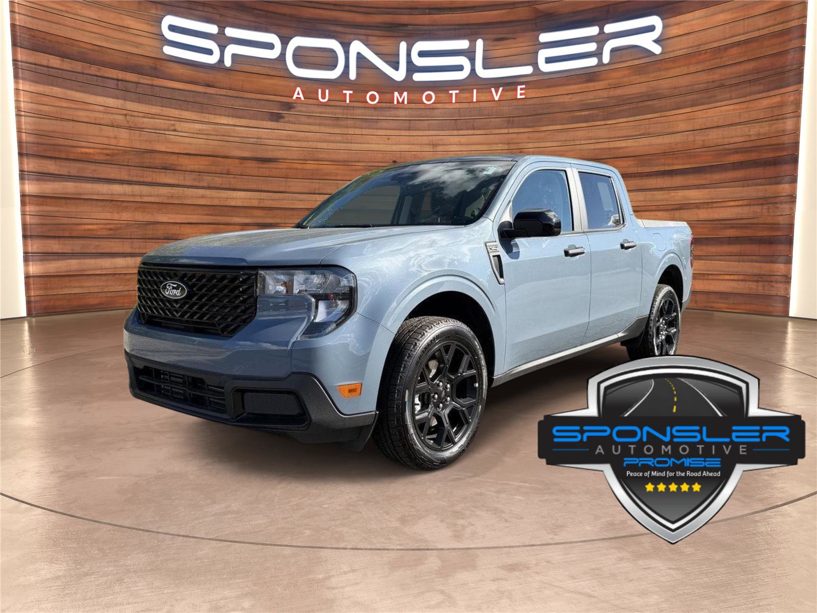 New 2025 Ford Maverick XLT w/ XLT Luxury Package image 1