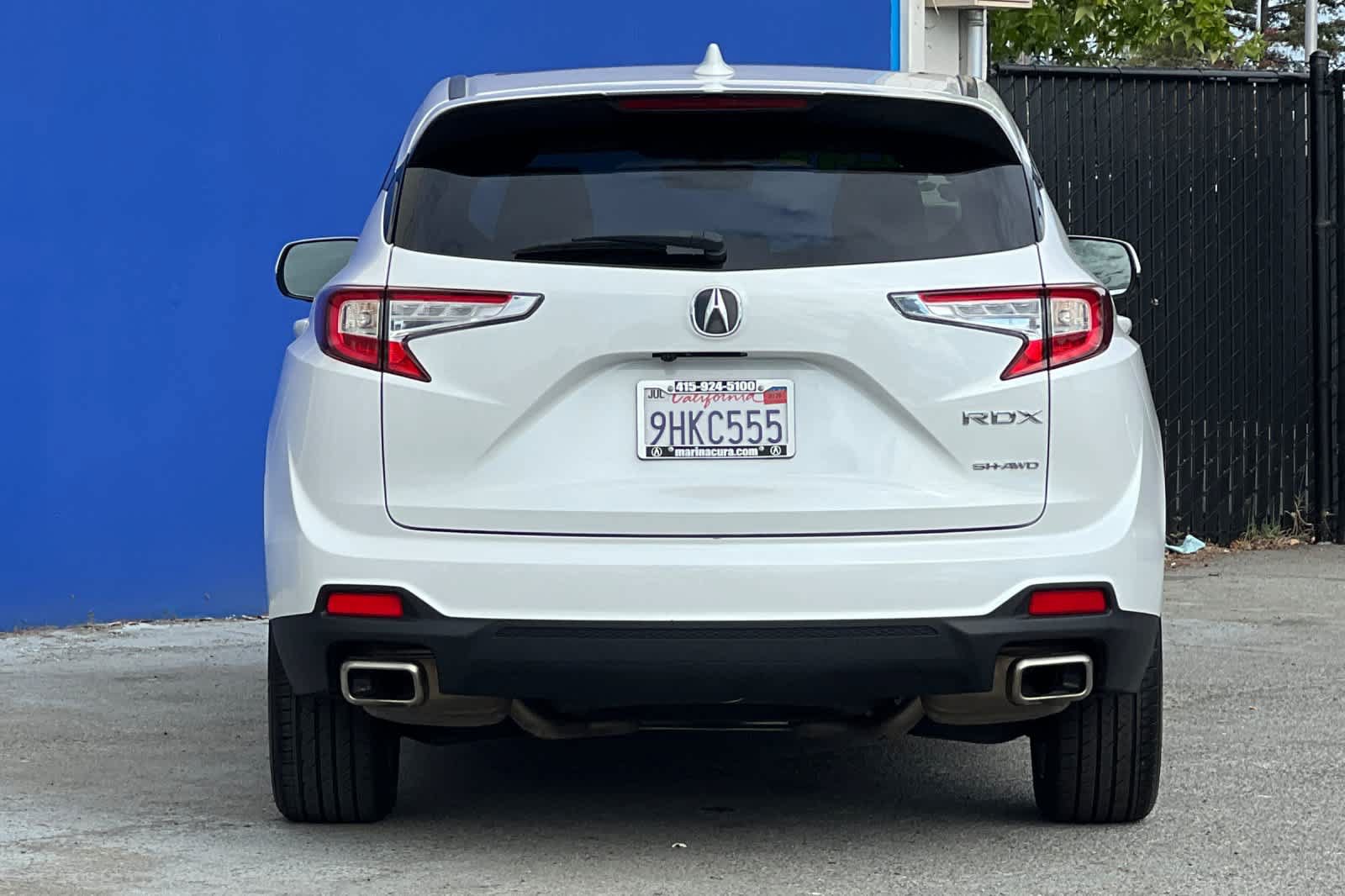 Certified 2023 Acura RDX AWD image 4