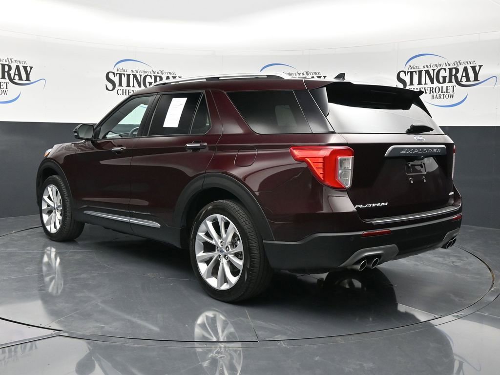 Used 2023 Ford Explorer Platinum w/ Equipment Group 601A AWD/4WD image 5