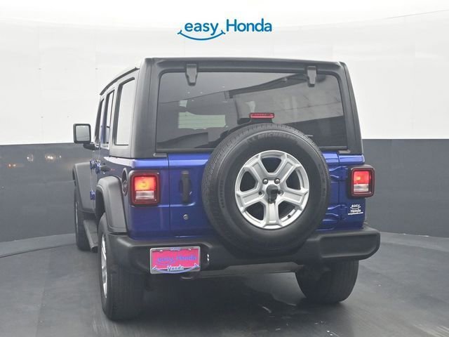 Used 2019 Jeep Wrangler Unlimited Sport S image 6