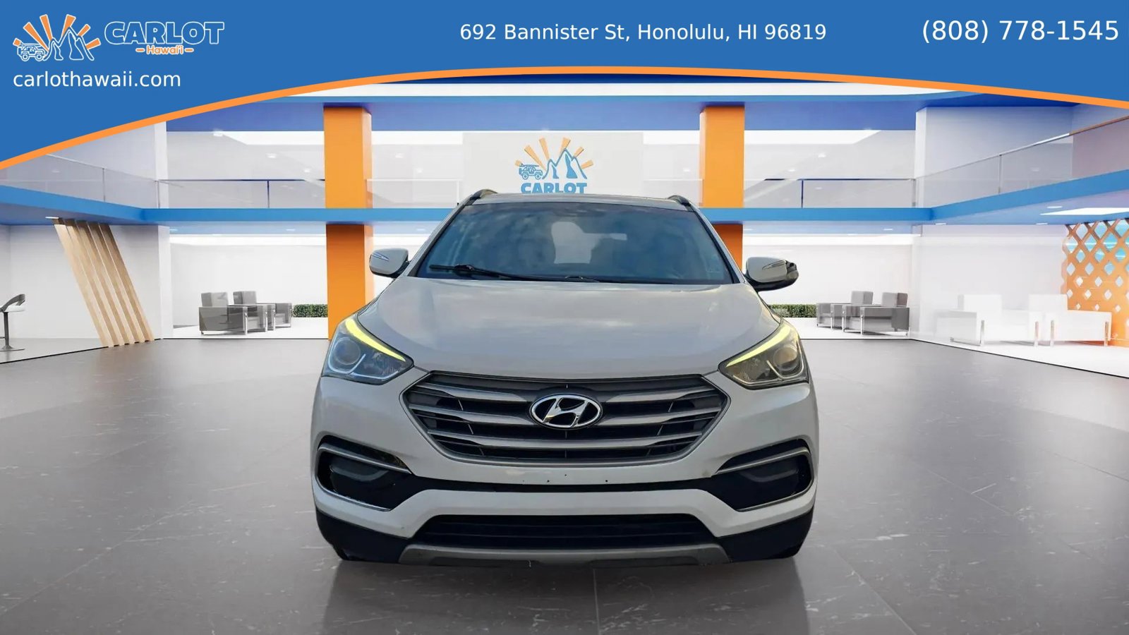 Used 2018 Hyundai Santa Fe Sport w/ 2.4L Value Package 02 AWD/4WD image 10
