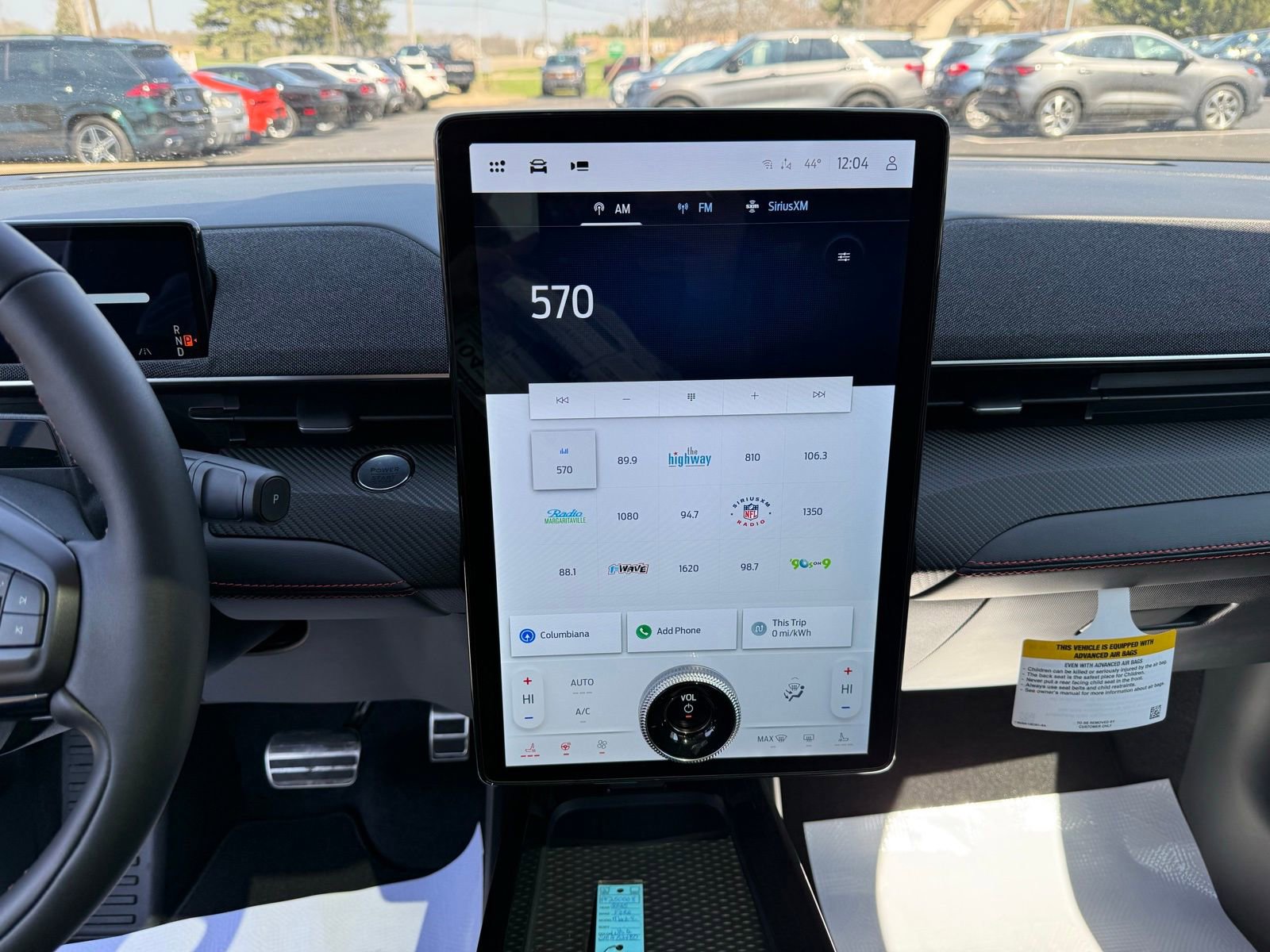 New 2025 Ford Mustang Mach-E Premium w/ Sport Appearance Package image 35