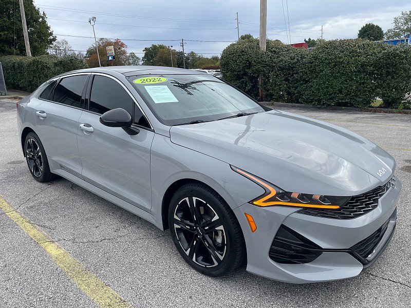 Used 2022 Kia K5 GT-Line w/ GT-Line FWD Premium Package image 1