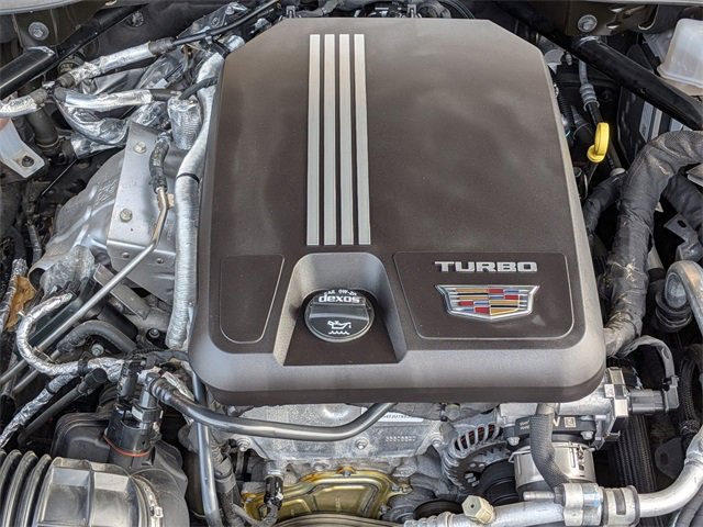 Certified 2023 Cadillac CT5 Luxury w/ Sun And Sound Package image 27