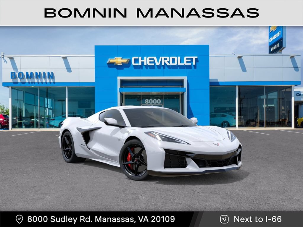 New 2026 Chevrolet Corvette E-Ray w/ Stars & Steel Limited Edition AWD/4WD image 2