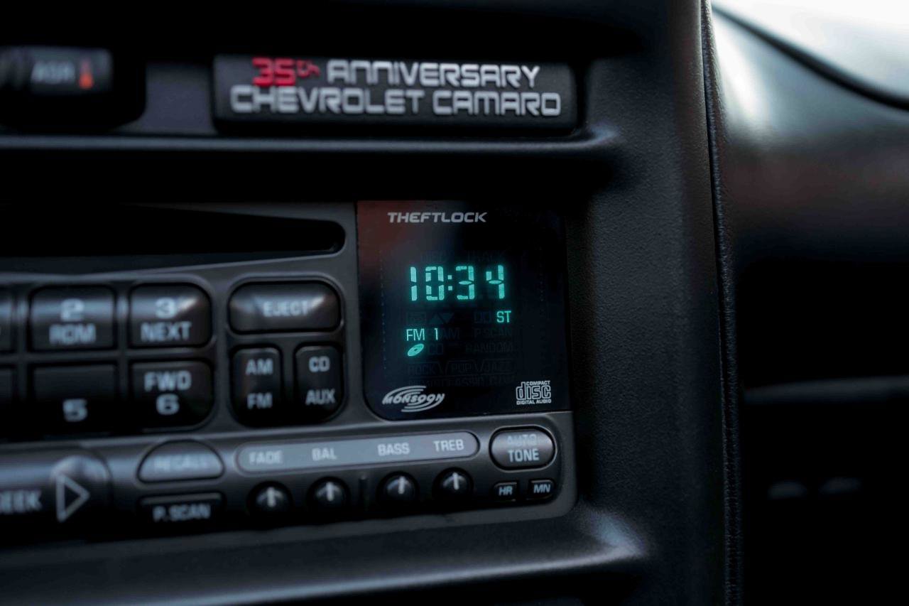 Used 2002 Chevrolet Camaro Z28 w/ SS Performance/Appearance Pkg image 61