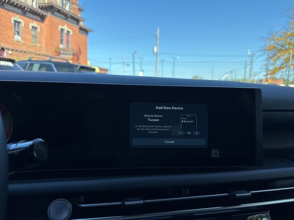 New 2026 Hyundai Tucson SEL image 23