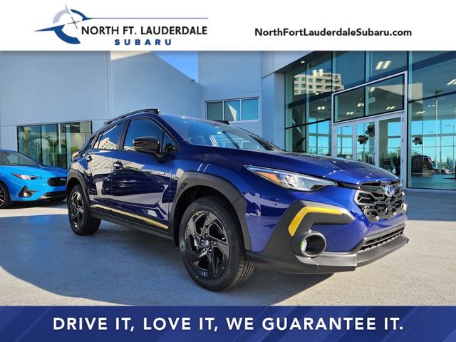 New 2025 Subaru Crosstrek 2.5i Sport