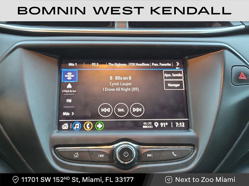 Used 2022 Chevrolet TrailBlazer LT image 18