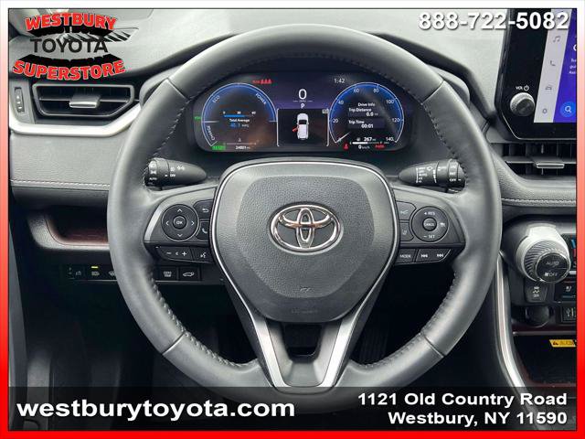 Certified 2023 Toyota RAV4 Limited AWD/4WD image 12