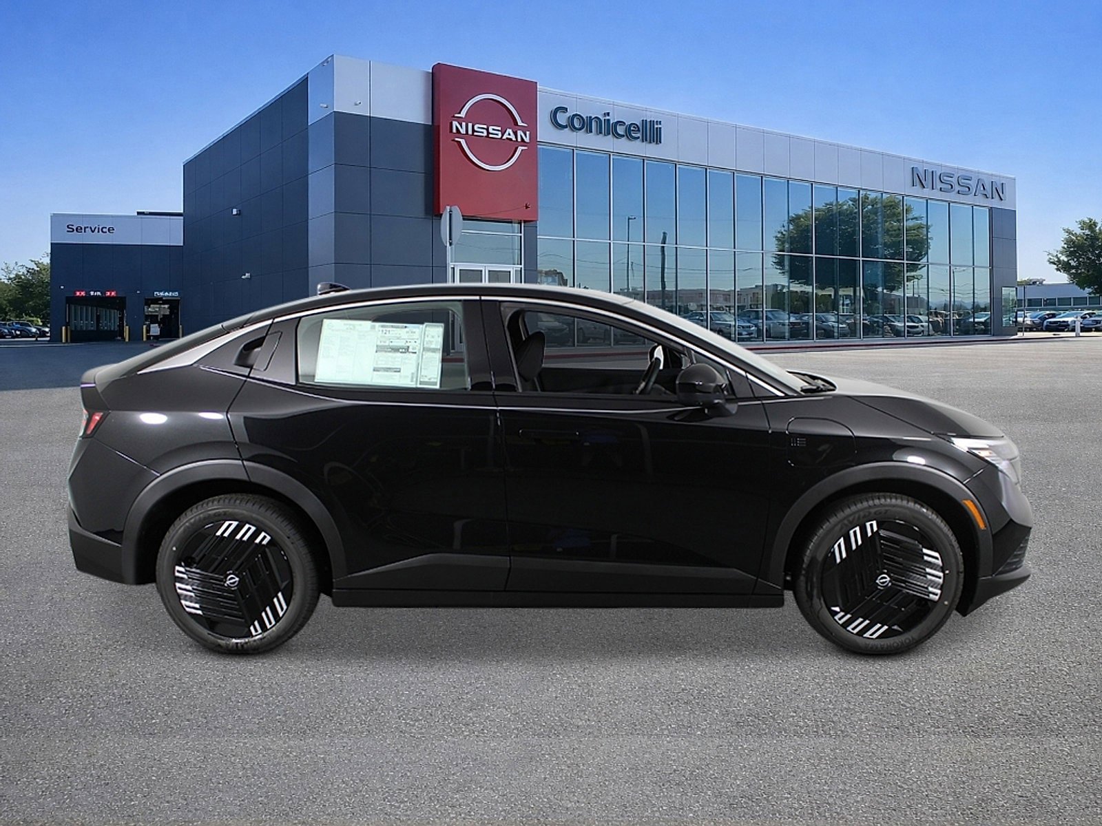 New 2026 Nissan Leaf w/ Floor Mat Package (S+) image 6
