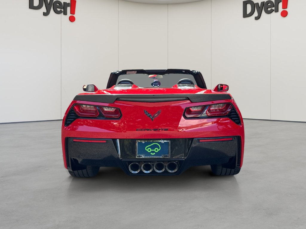 Used 2016 Chevrolet Corvette Stingray Convertible w/ 2LT Preferred Equipment Group RWD image 4