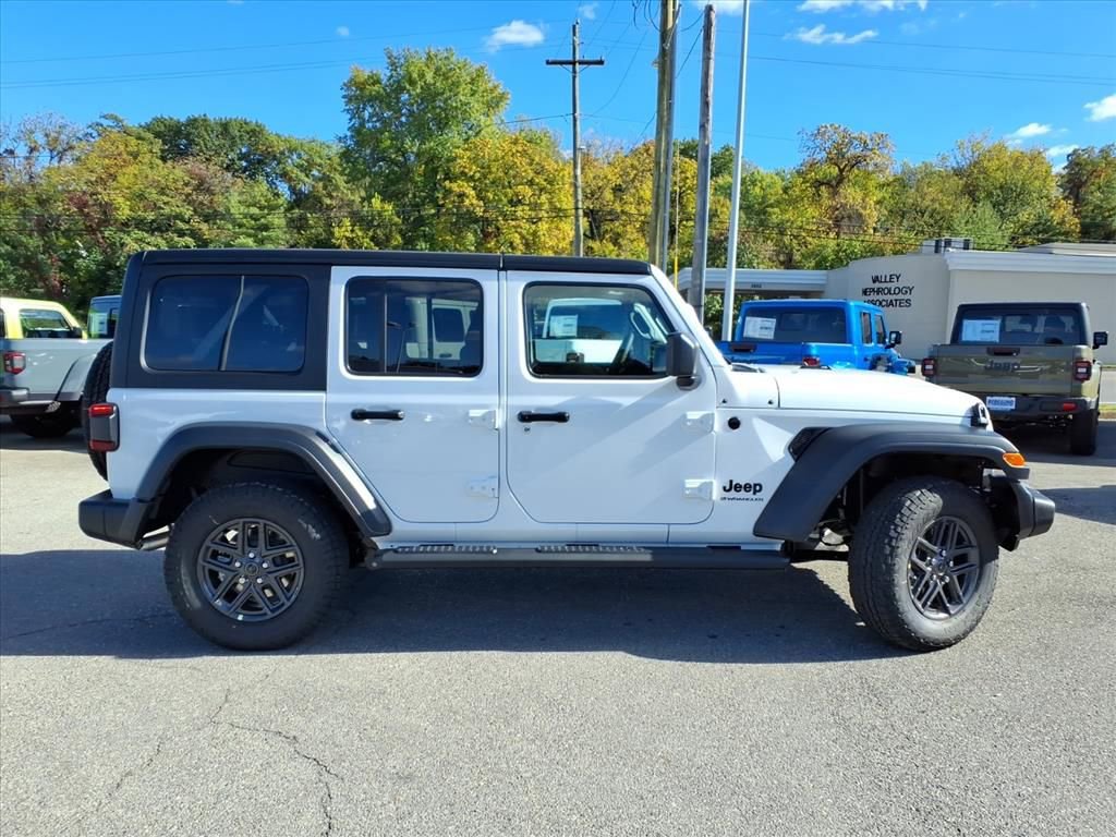 New 2026 Jeep Wrangler Sport image 3