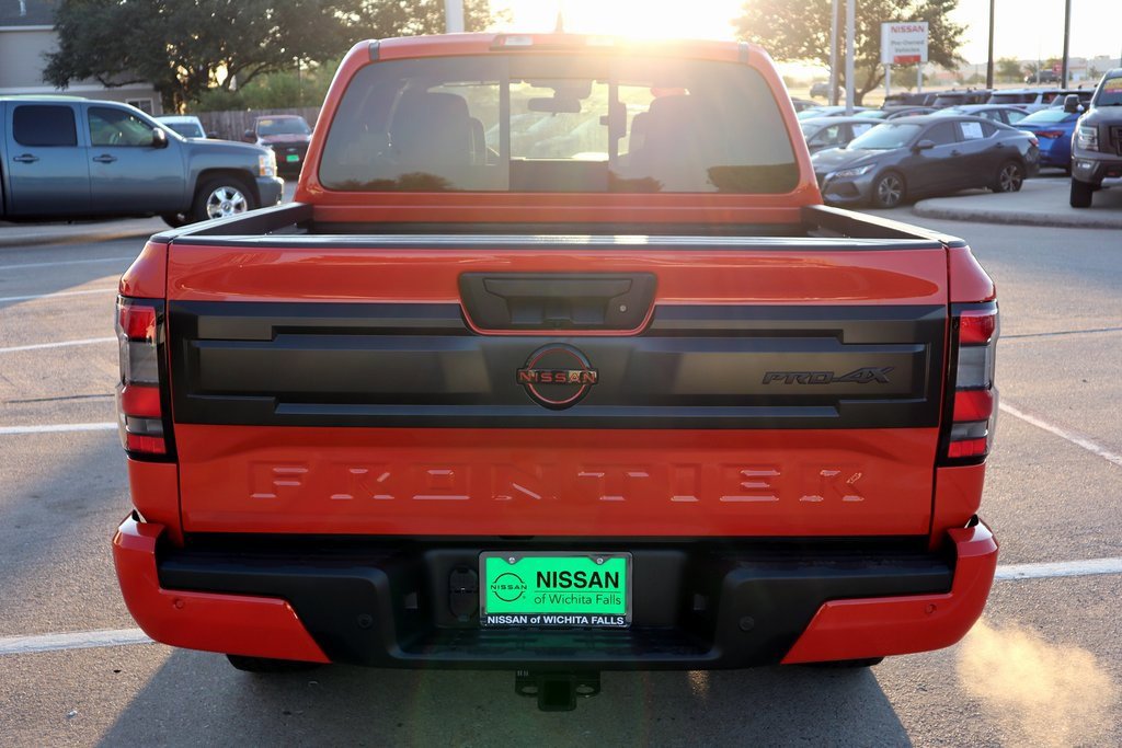 New 2026 Nissan Frontier PRO-4X w/ Pro-4x Convenience Package image 7