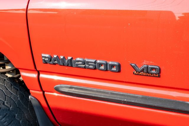 Used 2000 Dodge Ram 2500 Truck 4x4 Quad Cab image 10