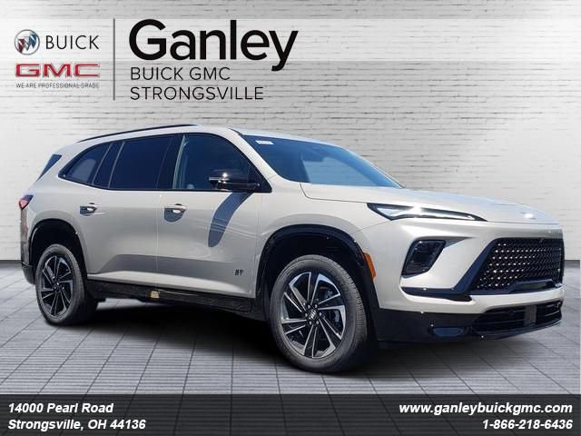 New 2026 Buick Enclave Sport Touring w/ LPO, Floor Liner Package