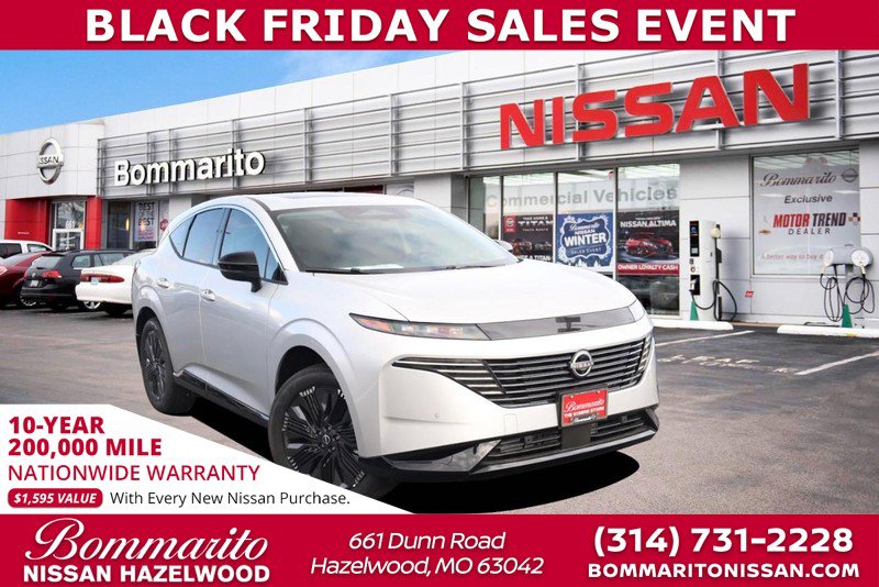 New 2025 Nissan Murano Platinum w/ Cargo Package