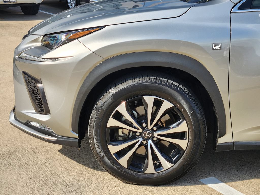 Used 2021 Lexus NX 300 F Sport w/ F Sport Premium Package AWD/4WD image 8