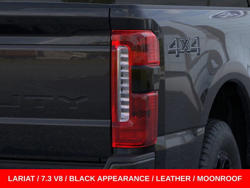 New 2026 Ford F350 Lariat w/ Black Appearance Package image 21