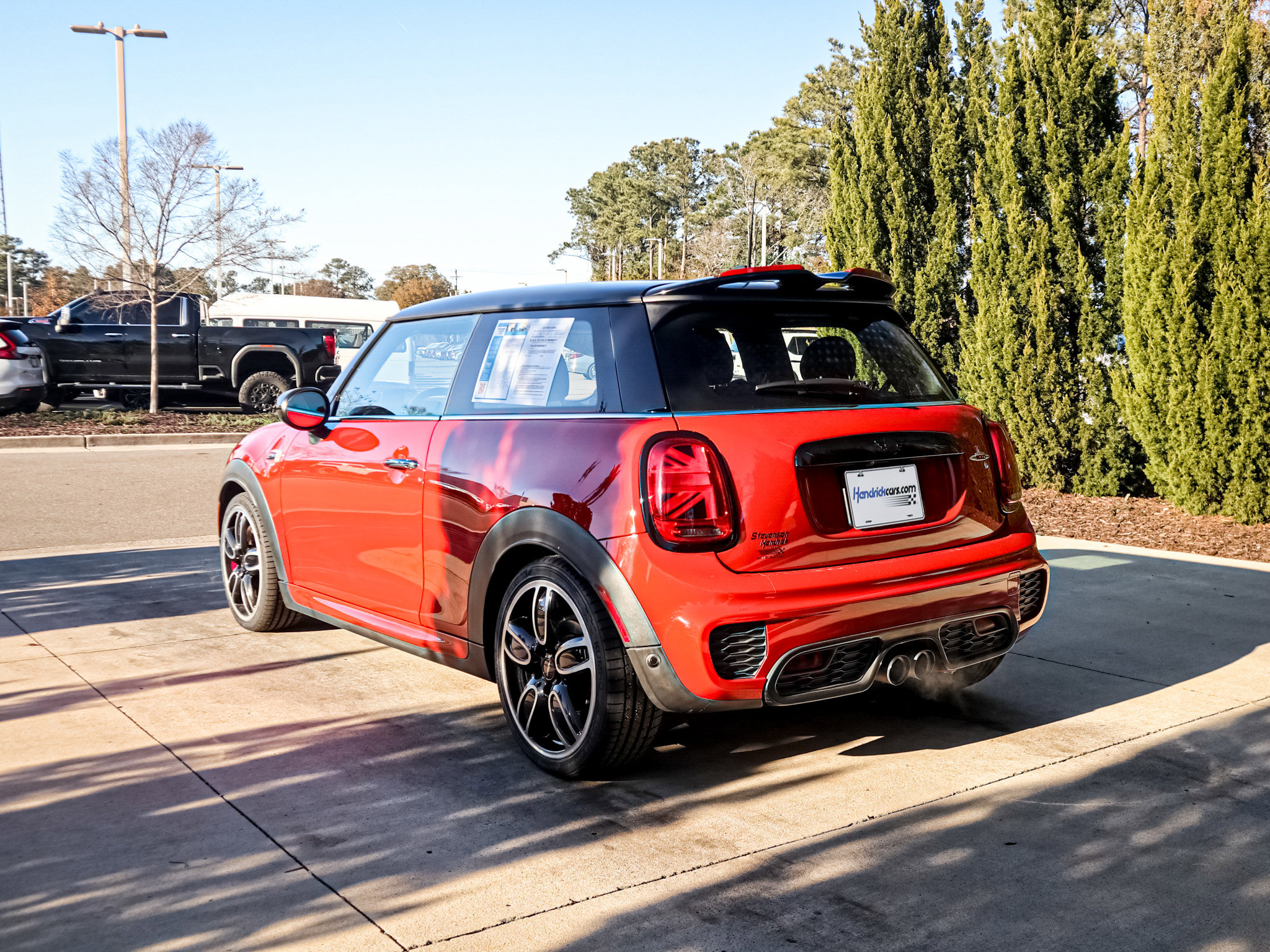 Used 2021 MINI Cooper John Cooper Works image 8