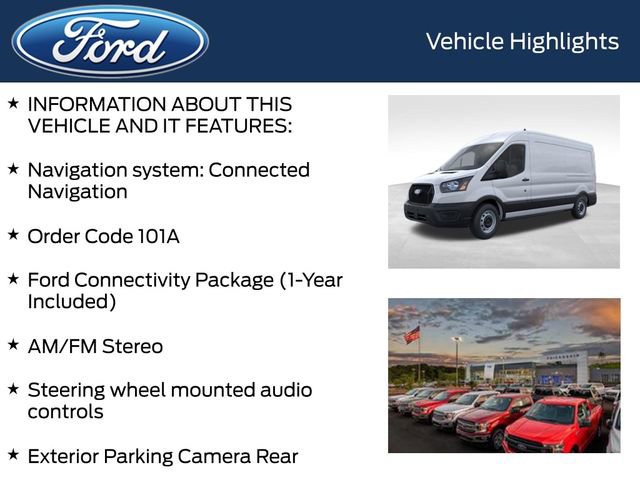New 2026 Ford Transit 250 148 Medium Roof RWD image 4