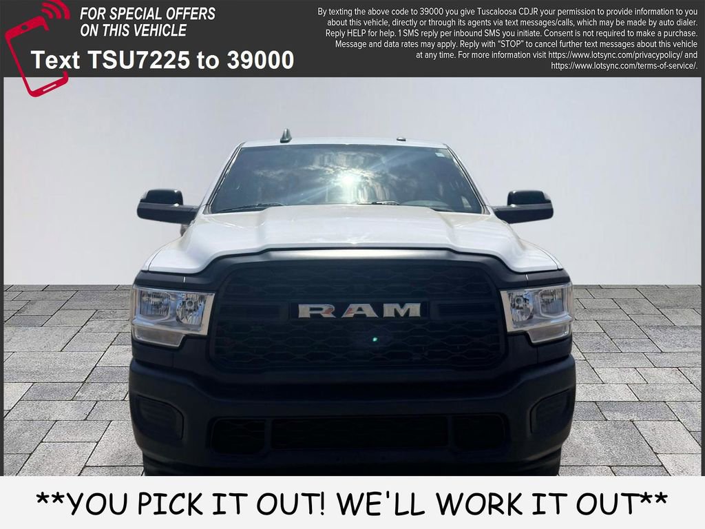 Used 2021 RAM 2500 Tradesman RWD image 2