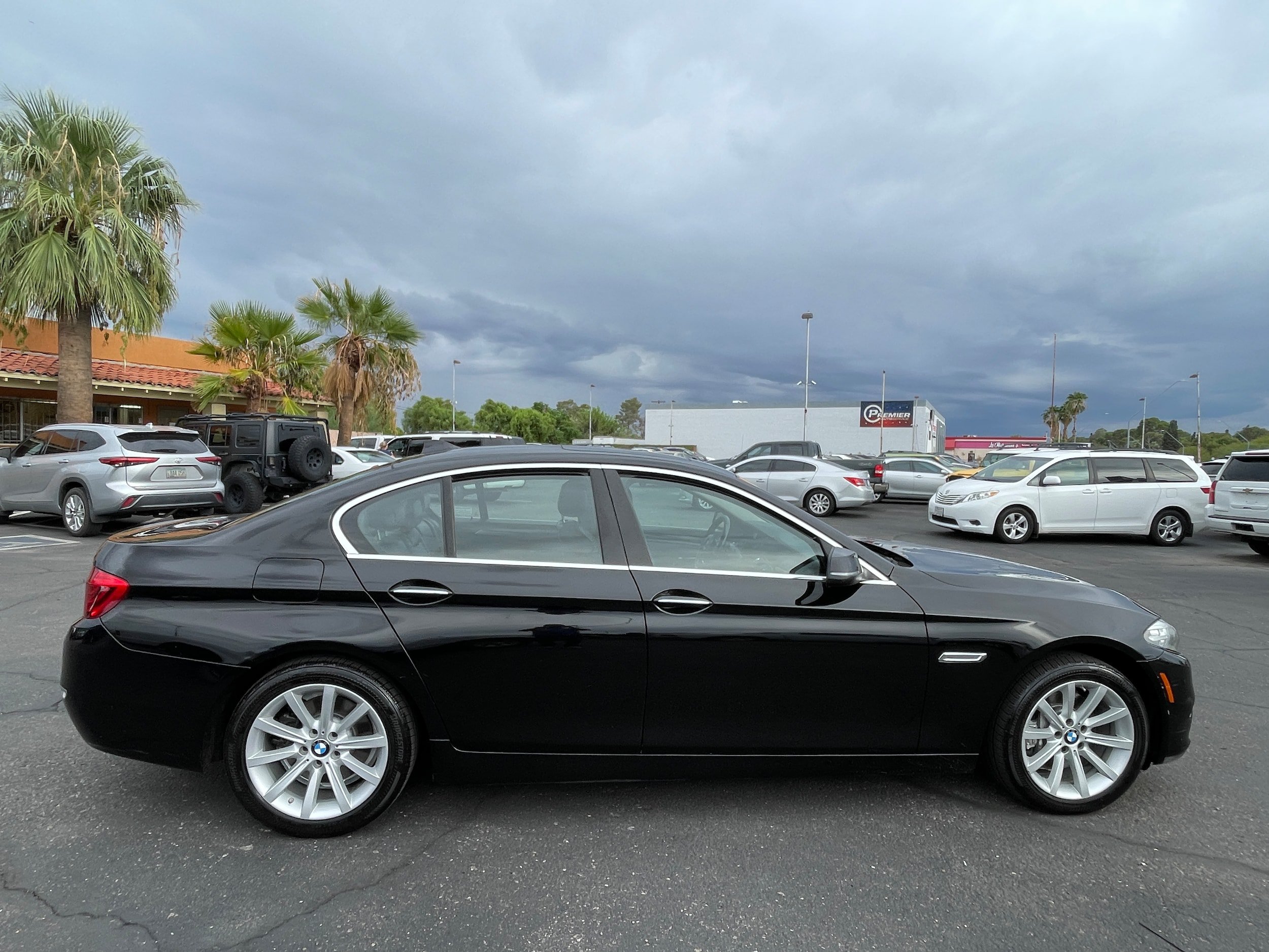 Used 2015 BMW 535i Sedan RWD image 6