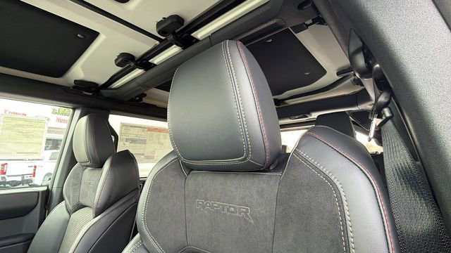 New 2025 Ford Bronco Raptor w/ Interior Carbon Fiber Pack image 22