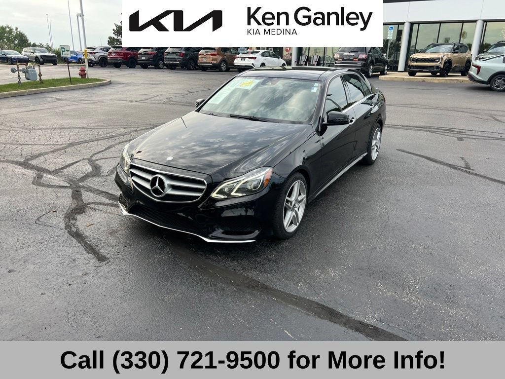 Used 2014 Mercedes-Benz E 350 4MATIC Sedan image 2
