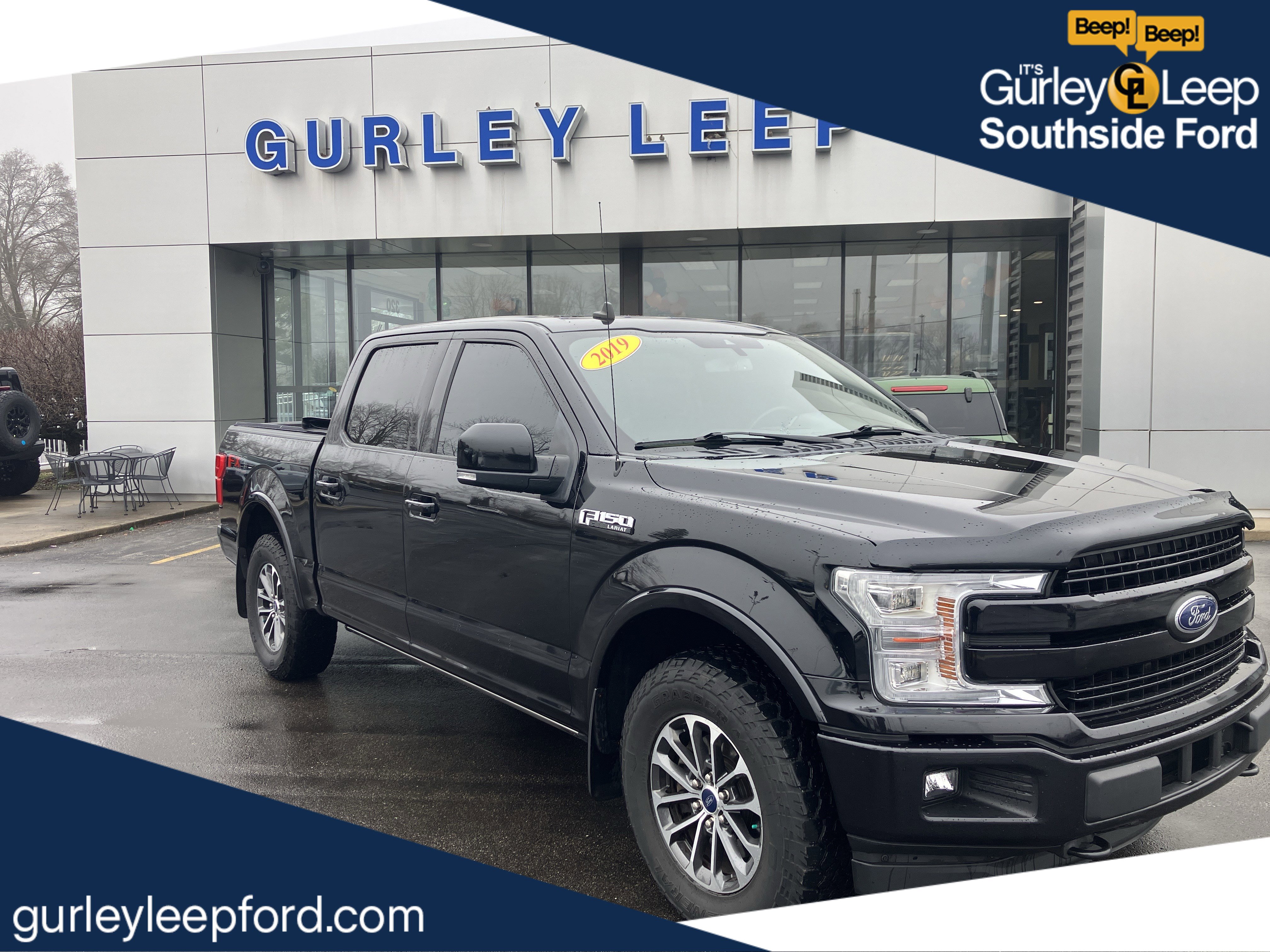 Used 2019 Ford F150 Lariat w/ Equipment Group 502A Luxury