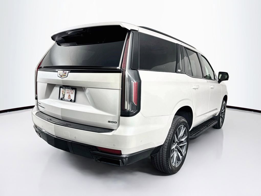 Used 2022 Cadillac Escalade Sport w/ Touring Package AWD/4WD image 10