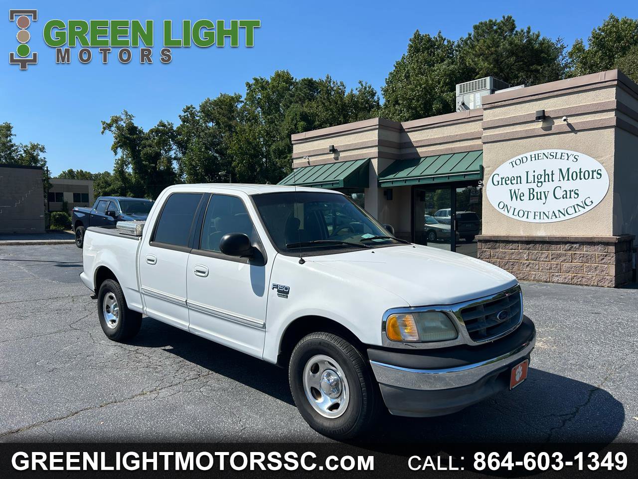 Used 2003 Ford F150 XLT image 1