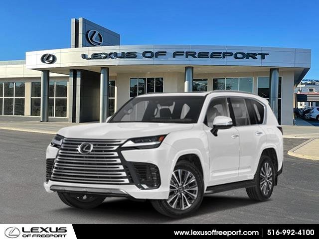 New 2025 Lexus LX 600 4WD w/ Luxury Package image 1