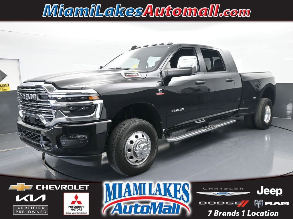Used 2025 RAM 3500 Laramie image 1