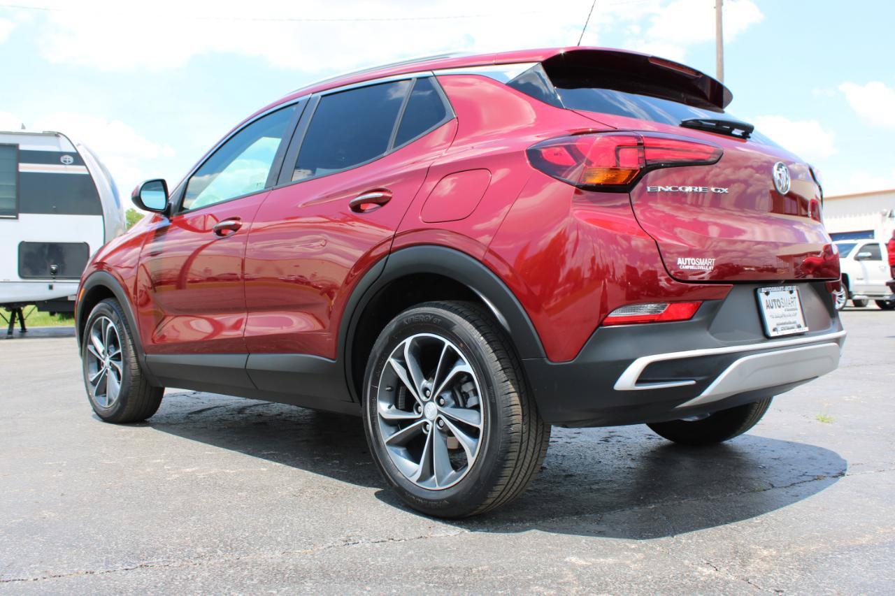 Used 2023 Buick Encore GX Select w/ Safety Package II FWD image 10