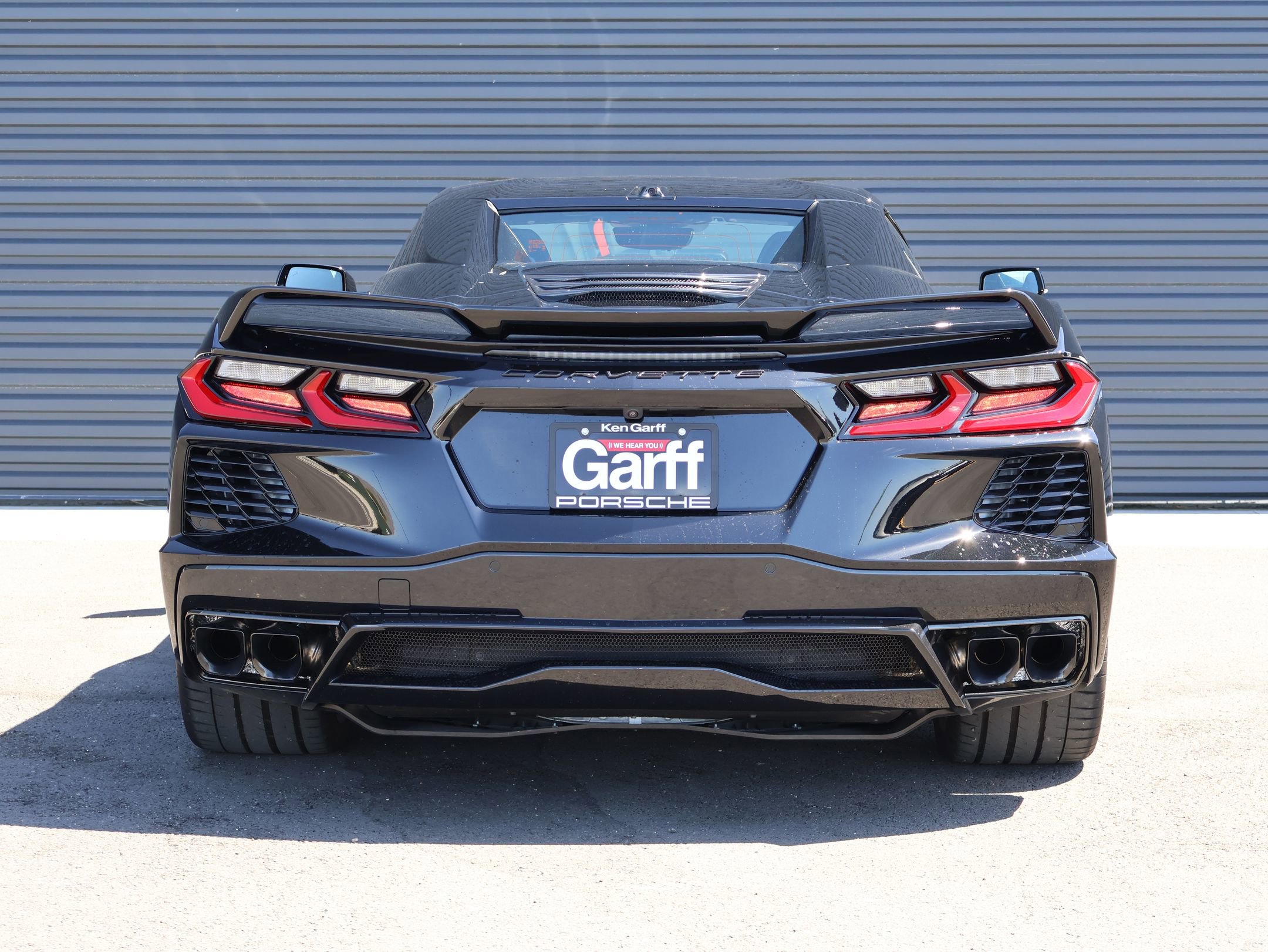 Used 2024 Chevrolet Corvette Stingray Premium Conv w/ Z51 Performance Package RWD image 6